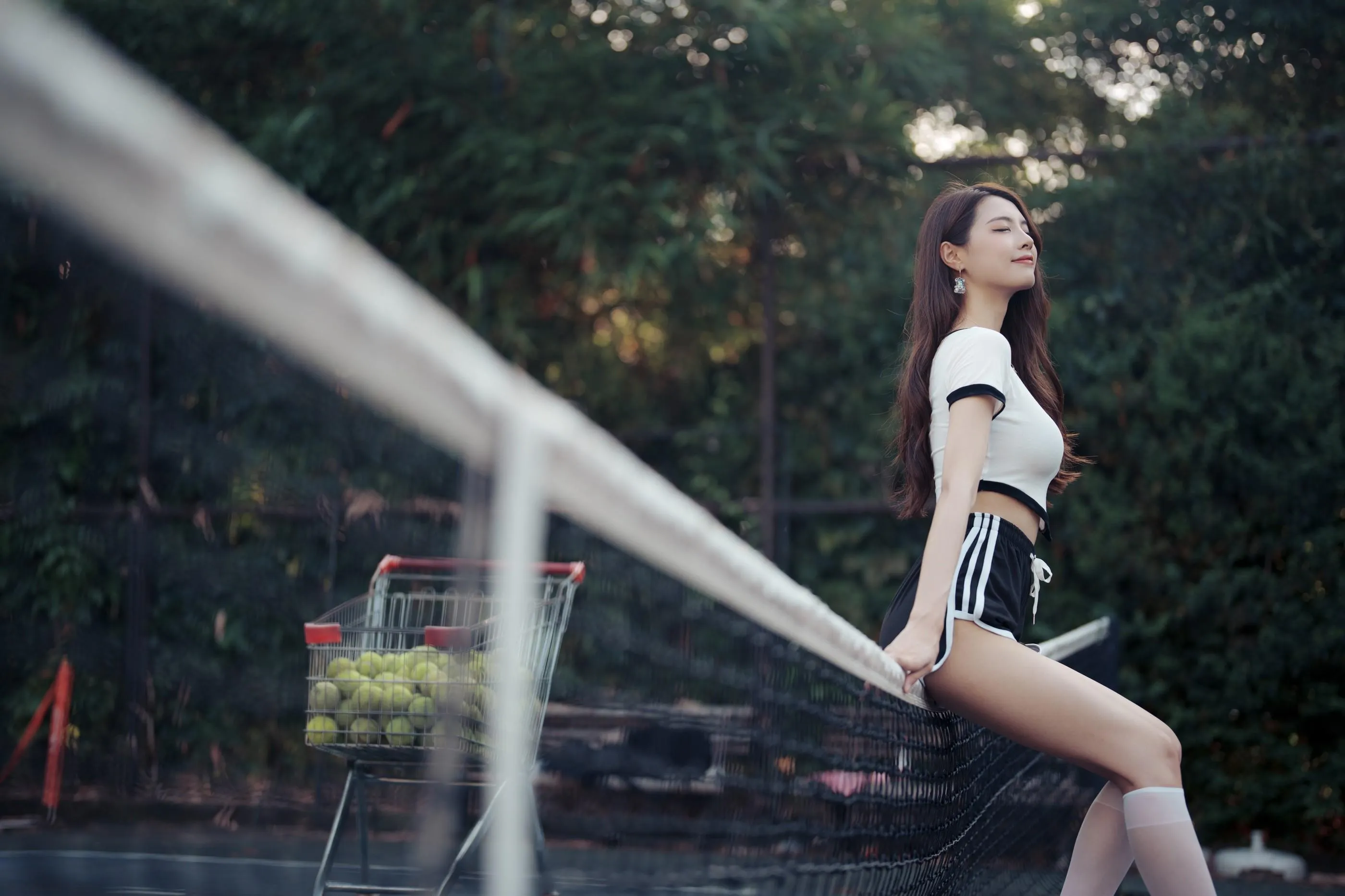 [YITUYU艺图语]2022.07.29 网球少女 滕静 [67P]插图6